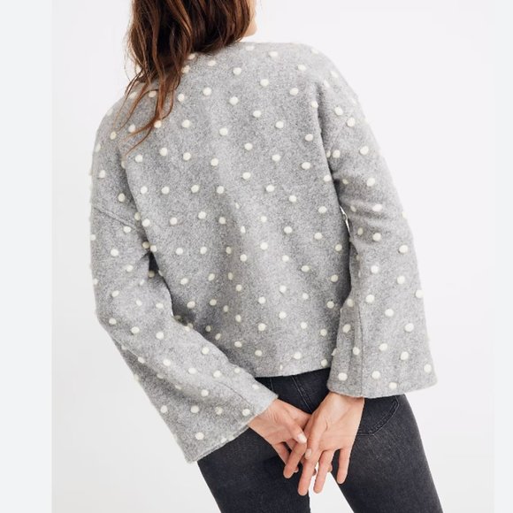 Madewell Texture and Thread Boxy Bobble Cardigan - Picture 2 of 2